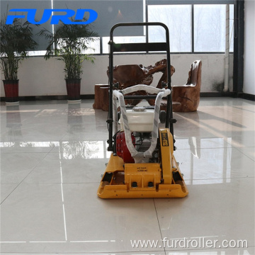 Cheap Price Gasoline Vibrating Plate Compactor Machine For Asphalt